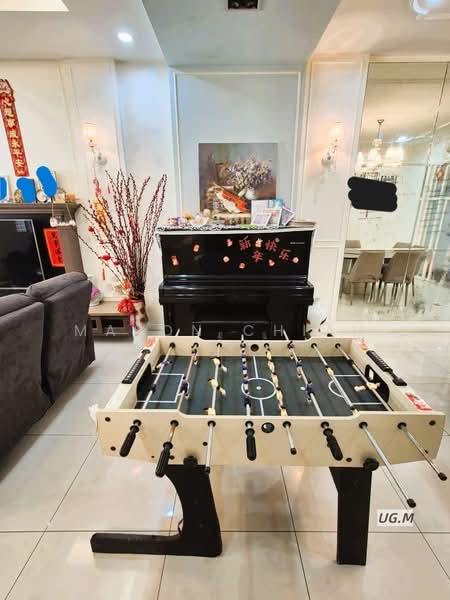 2-storey Terraced House for Sale in Bandar Bukit Raja (Klang) - Mason Chiah - Living Room - PropertyGuru.com.my