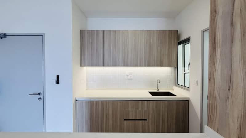 Condominium for Rent at Residensi Dutamas Dahlia - Robert See - Kitchen - PropertyGuru.com.my