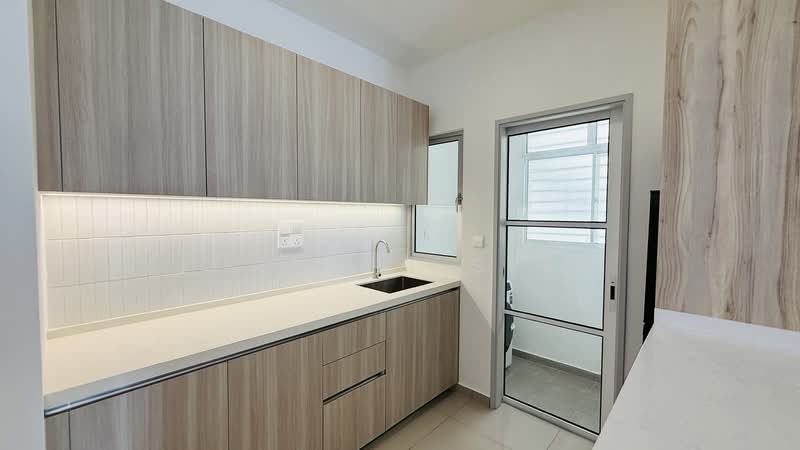 Condominium for Rent at Residensi Dutamas Dahlia - Robert See - Kitchen - PropertyGuru.com.my