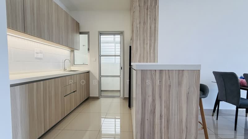 Condominium for Rent at Residensi Dutamas Dahlia - Robert See - Kitchen - PropertyGuru.com.my