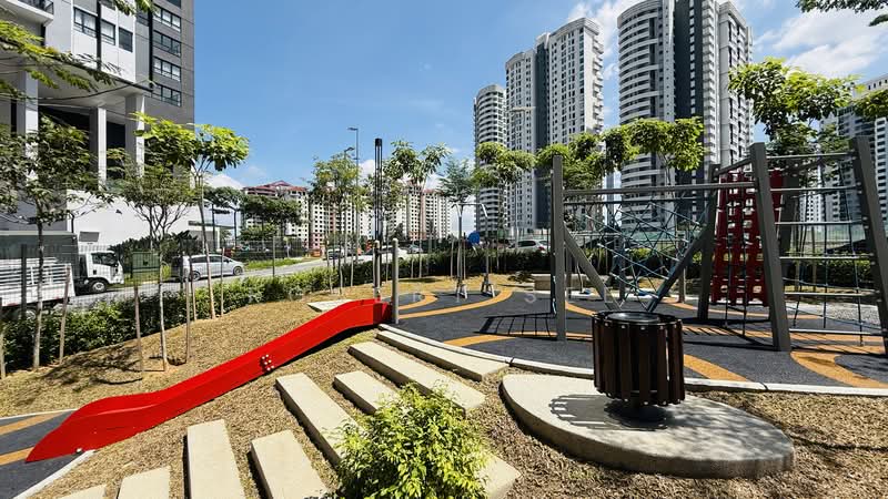 Condominium for Rent at Residensi Dutamas Dahlia - Robert See - Exterior - PropertyGuru.com.my