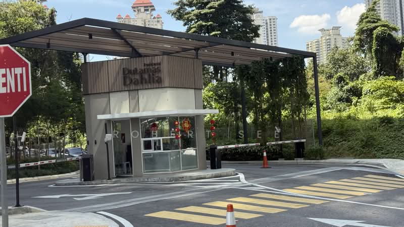 Condominium for Rent at Residensi Dutamas Dahlia - Robert See - Exterior - PropertyGuru.com.my