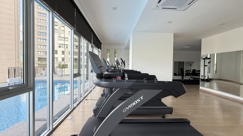 Condominium for Rent at Residensi Dutamas Dahlia - Robert See - Gym - PropertyGuru.com.my