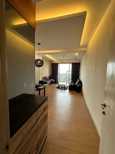 Service Residence for Rent at Greenfield Regency - Dennis Tay - Living Room - PropertyGuru.com.my