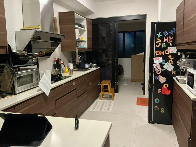 2-storey Terraced House for Sale in Shah Alam (Selangor) - Eda Zainal - Kitchen - PropertyGuru.com.my