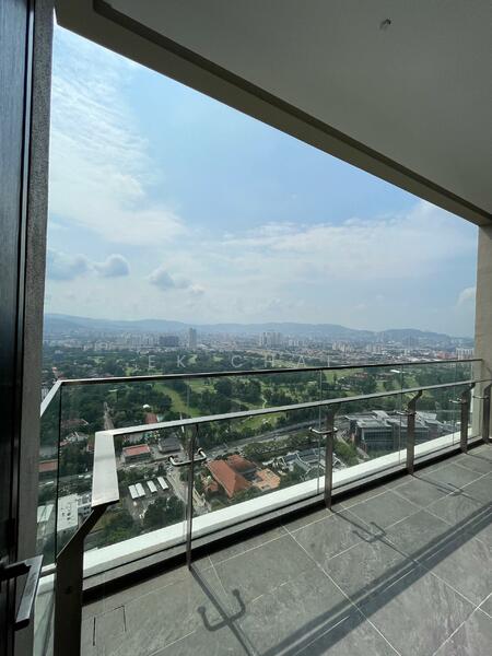 Service Residence for Sale at The Manor - EK Chai - Balcony - PropertyGuru.com.my