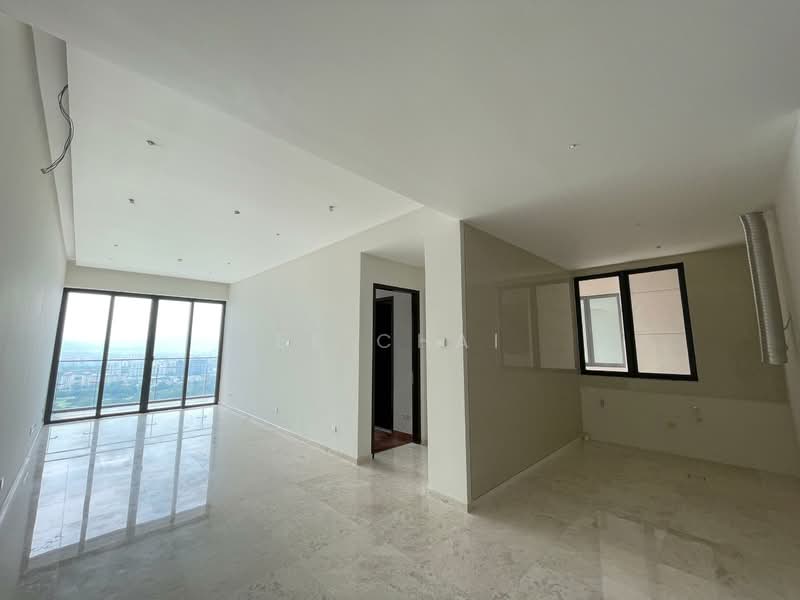Service Residence for Sale at The Manor - EK Chai - Living Room - PropertyGuru.com.my