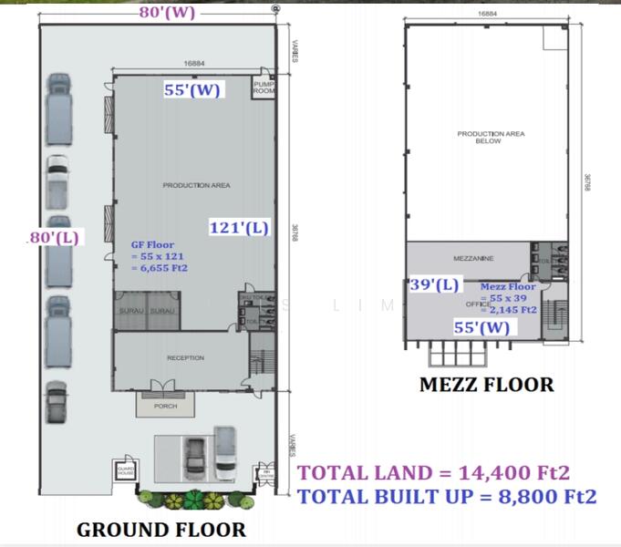 Semi-D Factory for Rent in Eco Business Park 1 (Johor Bahru) - Iris Lim - PropertyGuru.com.my
