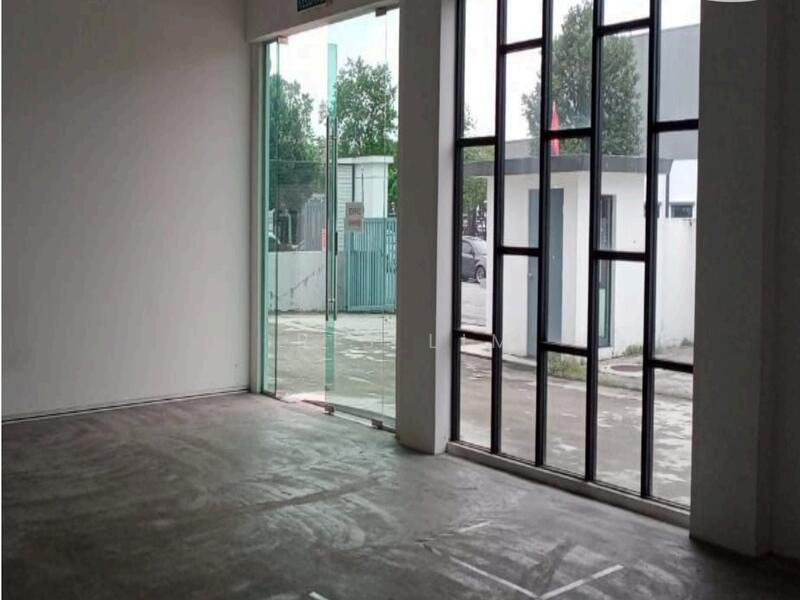 Semi-D Factory for Rent in Eco Business Park 1 (Johor Bahru) - Iris Lim - Entrance - PropertyGuru.com.my