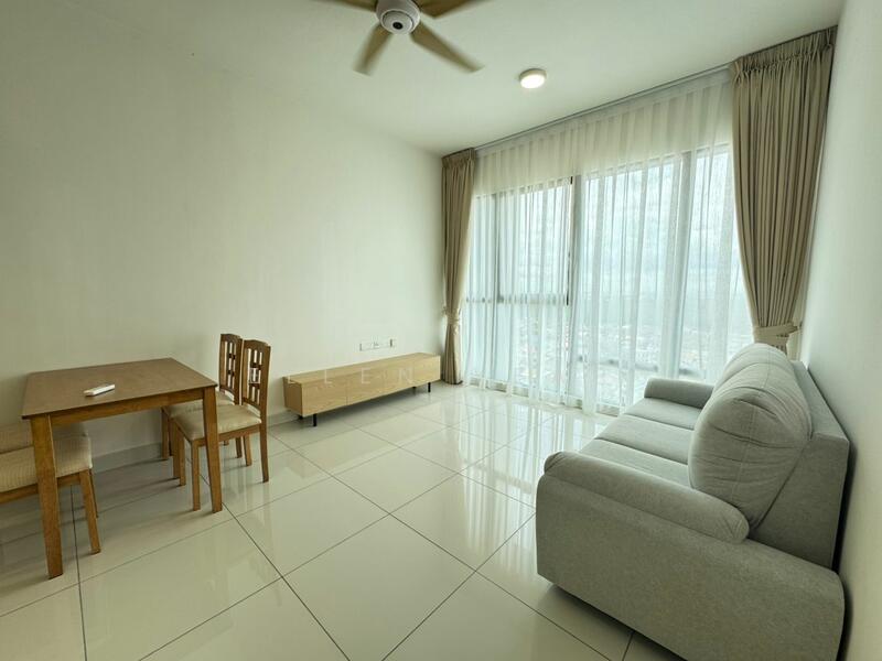 Service Residence for Rent at Southkey Mosaic - Ellen Yeap - Living Room - PropertyGuru.com.my