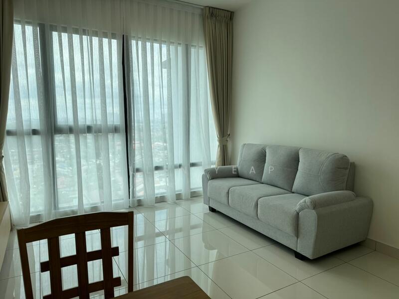 Service Residence for Rent at Southkey Mosaic - Ellen Yeap - Living Room - PropertyGuru.com.my