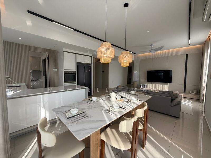 Condominium for Sale at The Marin at Ferringhi - Michelle Mah - Kitchen - PropertyGuru.com.my