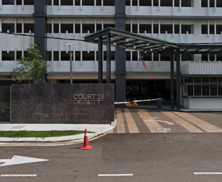 Court 28 untuk Untuk Dijual - RM 454,000, Mac 2026 - Exterior - PropertyGuru.com.my