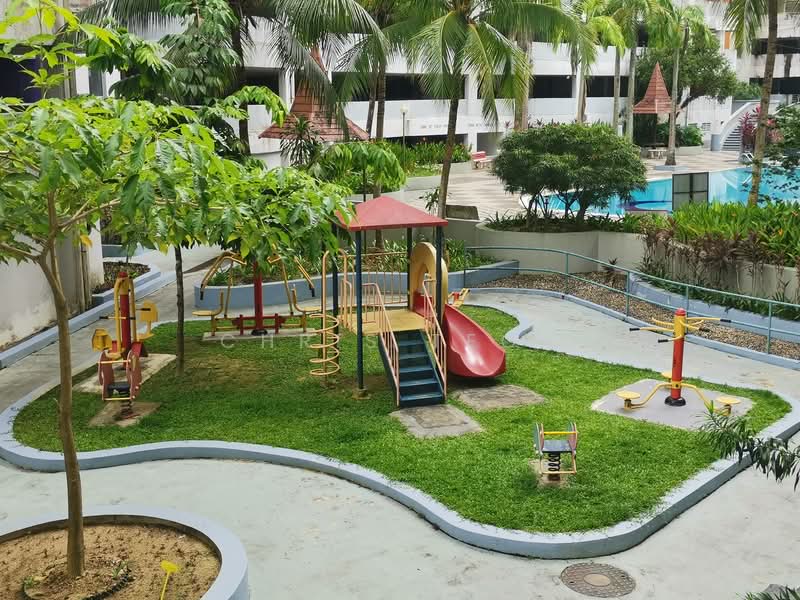 Apartment for Rent at Gambier Heights - Chris Teoh - Exterior - PropertyGuru.com.my