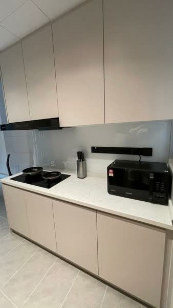 Condominium for Rent at Park Place - SY YAP - Kitchen - PropertyGuru.com.my