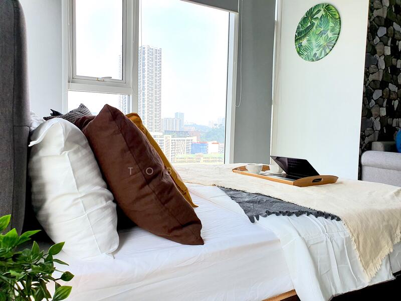 Service Residence for Sale at The Scott Garden SOHO - Toby Tan - Bedroom - PropertyGuru.com.my