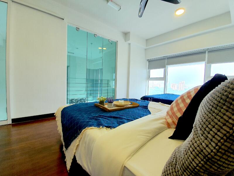 Service Residence for Sale at The Scott Garden SOHO - Toby Tan - Bedroom - PropertyGuru.com.my