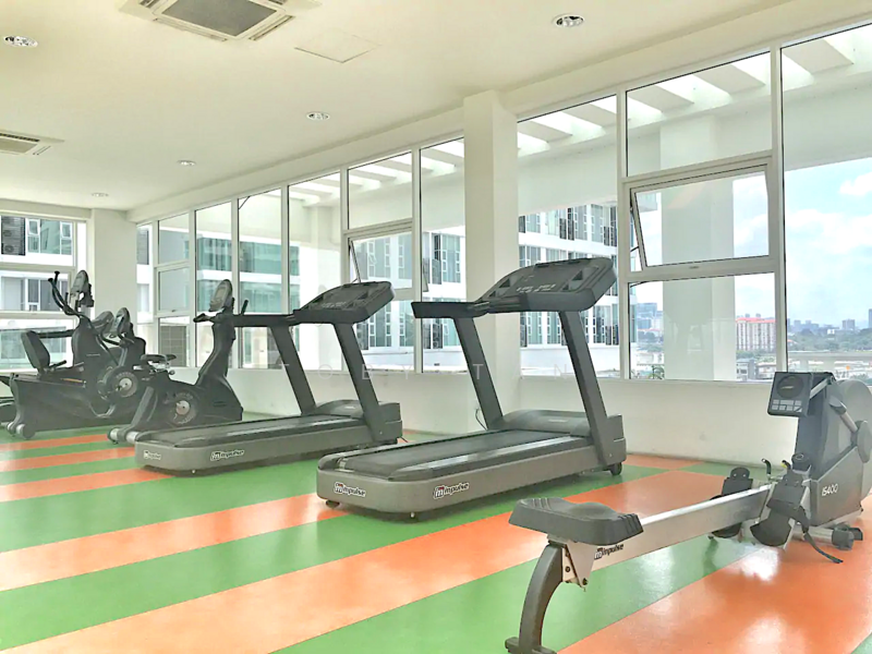 Service Residence for Sale at The Scott Garden SOHO - Toby Tan - Gym - PropertyGuru.com.my