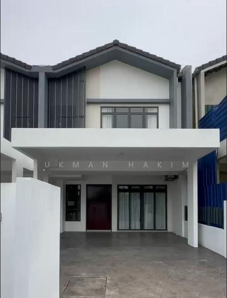 2-storey Terraced House for Sale in Shah Alam (Selangor) - Lukman Hakim - Exterior - PropertyGuru.com.my