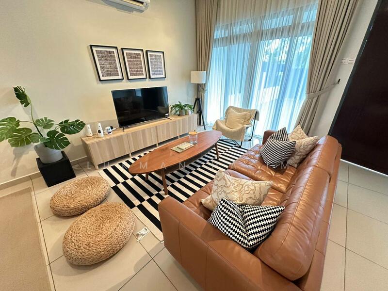 2-storey Terraced House for Sale in Shah Alam (Selangor) - Lukman Hakim - Living Room - PropertyGuru.com.my