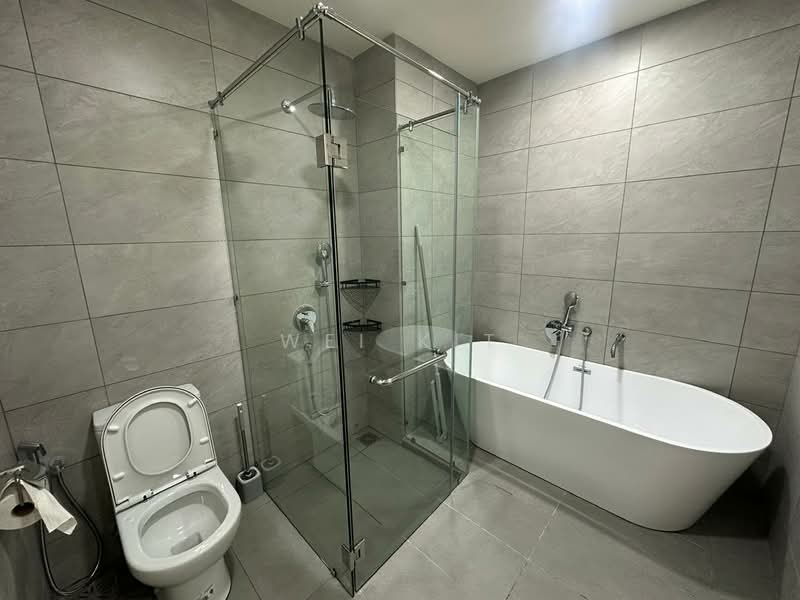 Service Residence for Rent at Dorsett Waterfront Subang - Wei Kit - Bathroom - PropertyGuru.com.my