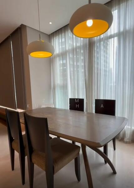 Quadro Residences untuk Untuk Disewa - RM 8,000 /bulan, Feb 2026 - Dining Room - PropertyGuru.com.my