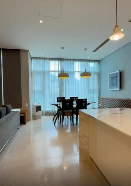 Quadro Residences untuk Untuk Disewa - RM 8,000 /bulan, Feb 2026 - Living Room - PropertyGuru.com.my