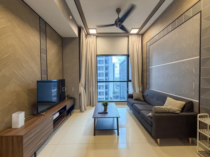 Service Residence for Rent at Dianthus @ Tropicana Gardens - Dixon Loh - Living Room - PropertyGuru.com.my
