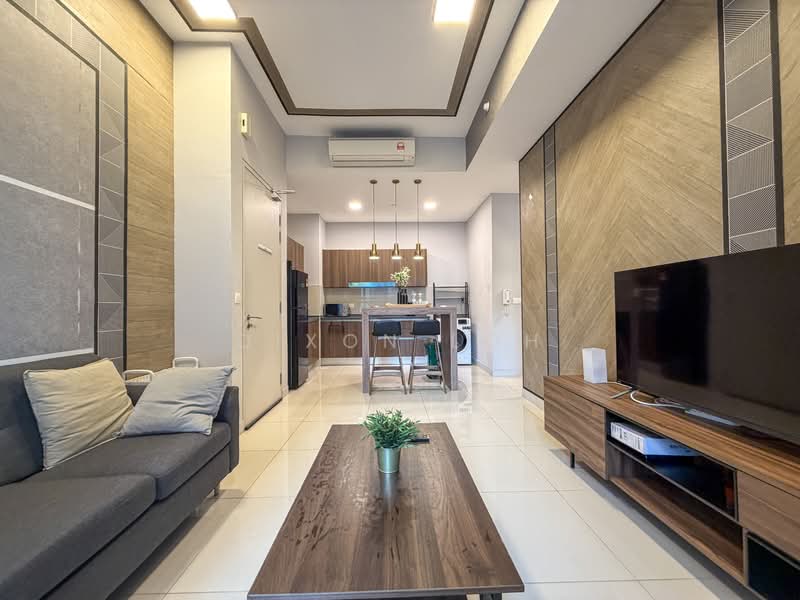 Service Residence for Rent at Dianthus @ Tropicana Gardens - Dixon Loh - Living Room - PropertyGuru.com.my