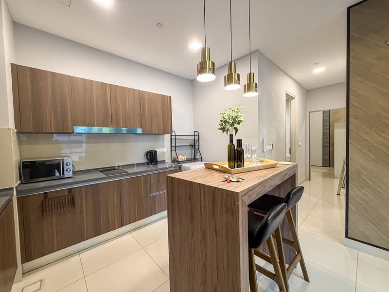 Service Residence for Rent at Dianthus @ Tropicana Gardens - Dixon Loh - Kitchen - PropertyGuru.com.my