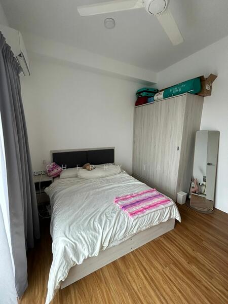 Service Residence for Rent at Armani Soho - Cherry Tan - Bedroom - PropertyGuru.com.my