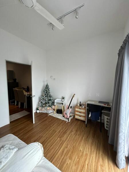 Service Residence for Rent at Armani Soho - Cherry Tan - Interior - PropertyGuru.com.my