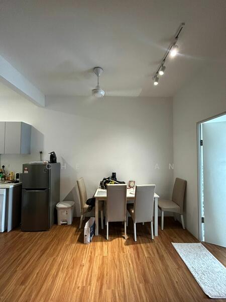 Service Residence for Rent at Armani Soho - Cherry Tan - Dining Room - PropertyGuru.com.my