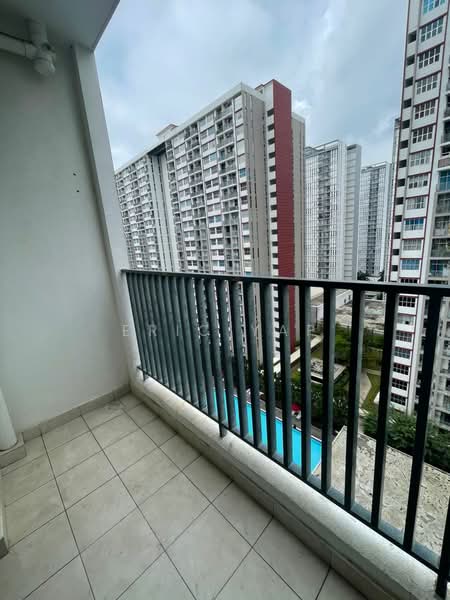 Apartment for Rent at Selangorku Pr1ma Lakefront Homes - Eric Yap - Balcony - PropertyGuru.com.my