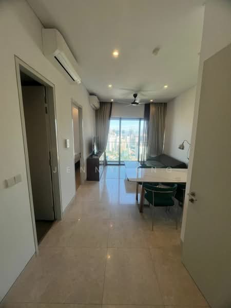 Service Residence for Rent at Lucentia Residences - Jenny Ong - Living Room - PropertyGuru.com.my