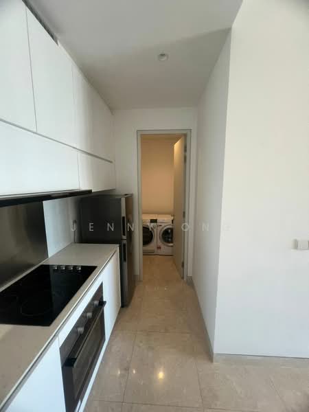 Service Residence for Rent at Lucentia Residences - Jenny Ong - Kitchen - PropertyGuru.com.my