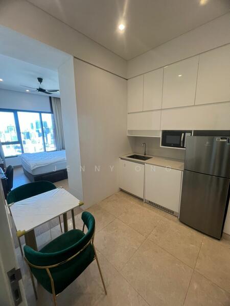 Service Residence for Rent at Lucentia Residences - Jenny Ong - Kitchen - PropertyGuru.com.my