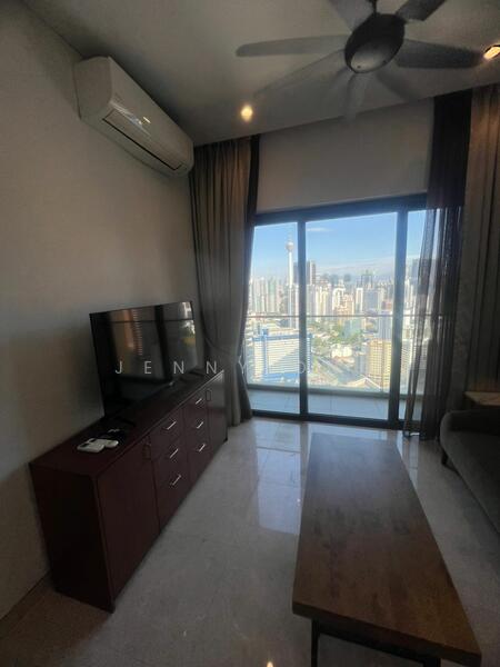 Service Residence for Rent at Lucentia Residences - Jenny Ong - Living Room - PropertyGuru.com.my
