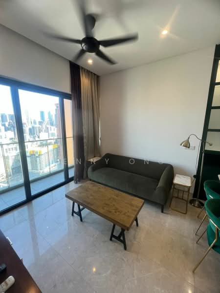 Service Residence for Rent at Lucentia Residences - Jenny Ong - Living Room - PropertyGuru.com.my