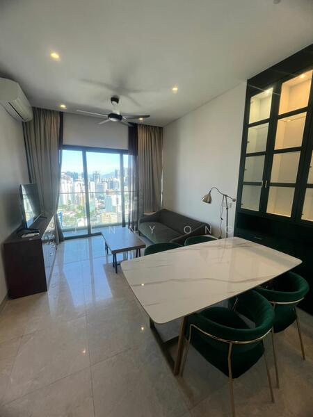 Service Residence for Rent at Lucentia Residences - Jenny Ong - Living Room - PropertyGuru.com.my