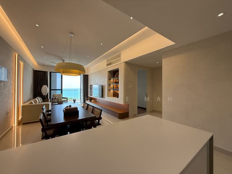 Condominium for Sale at The Marin at Ferringhi - Michelle Mah - Living Room - PropertyGuru.com.my