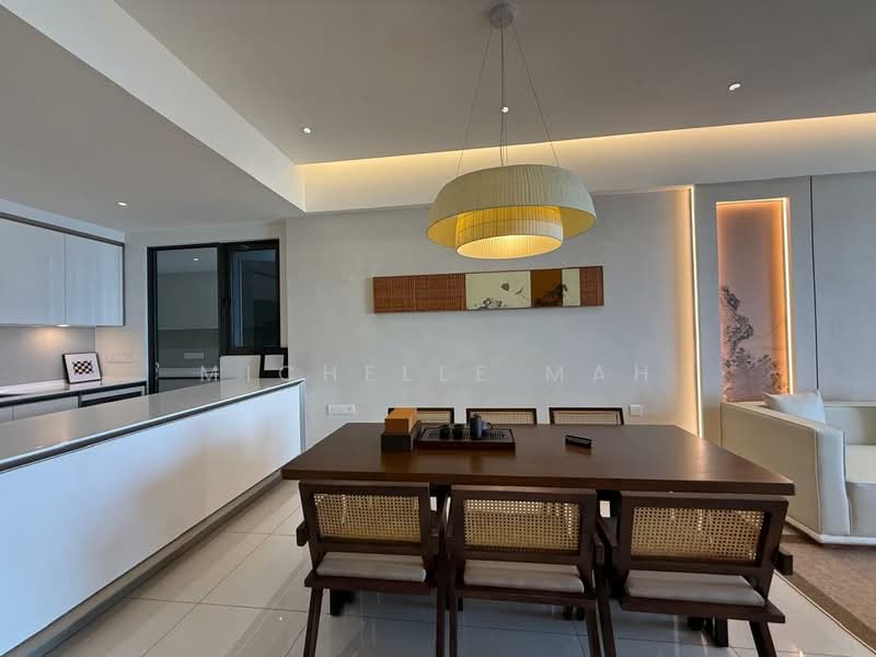 Condominium for Sale at The Marin at Ferringhi - Michelle Mah - Dining Room - PropertyGuru.com.my