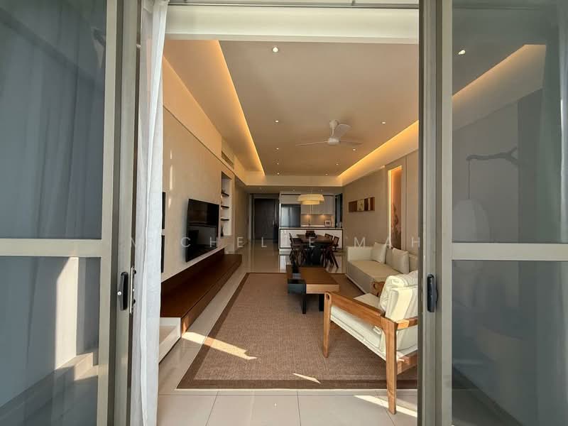 Condominium for Sale at The Marin at Ferringhi - Michelle Mah - Living Room - PropertyGuru.com.my