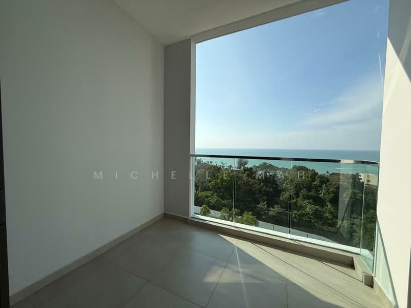 Condominium for Sale at The Marin at Ferringhi - Michelle Mah - Balcony - PropertyGuru.com.my