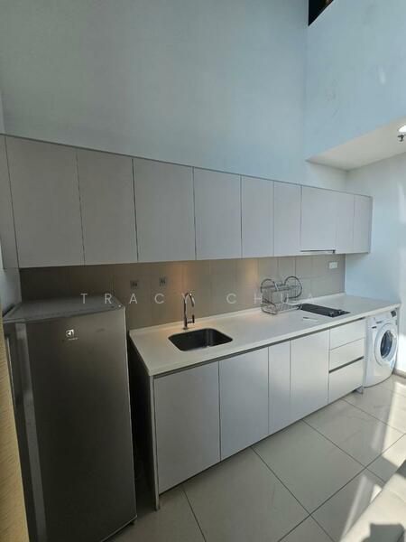 Service Residence for Rent at Hyde Tower - Tracy Chua - Kitchen - PropertyGuru.com.my