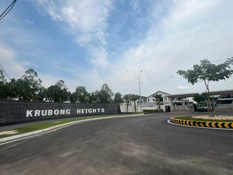 TAMAN KRUBONG HEIGHTS untuk Untuk Dijual - RM 468,000, Mac 2026 - Exterior - PropertyGuru.com.my