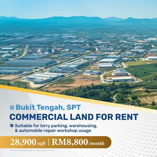 Commercial Land for Rent in Bukit Tengah (Bukit Mertajam) - Davidz Loh - PropertyGuru.com.my