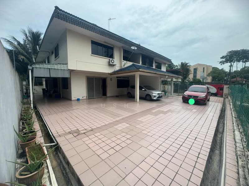 Kampung Bahru, Jalan Dapat Johor Bahru - Double Storey Semi D, Freehold & International Lot, SALE! untuk Untuk Dijual - RM 1,200,000, Feb 2026 - Exterior - PropertyGuru.com.my