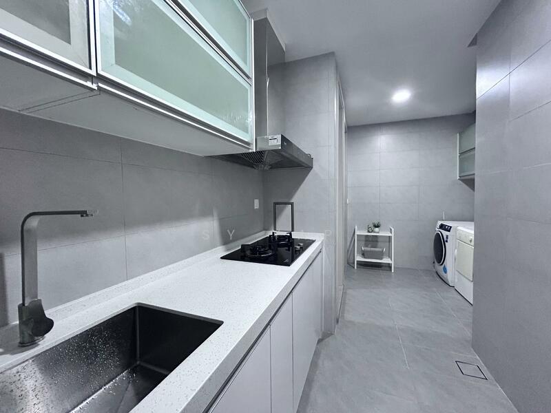 Condominium for Rent at Park Place - SY YAP - Kitchen - PropertyGuru.com.my