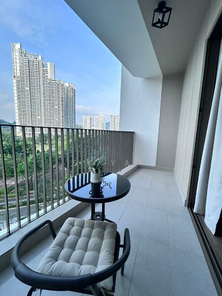 Condominium for Rent at Park Place - SY YAP - Balcony - PropertyGuru.com.my